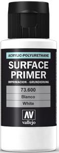 73.600 White Surface primer 60 ml Vallejo 
